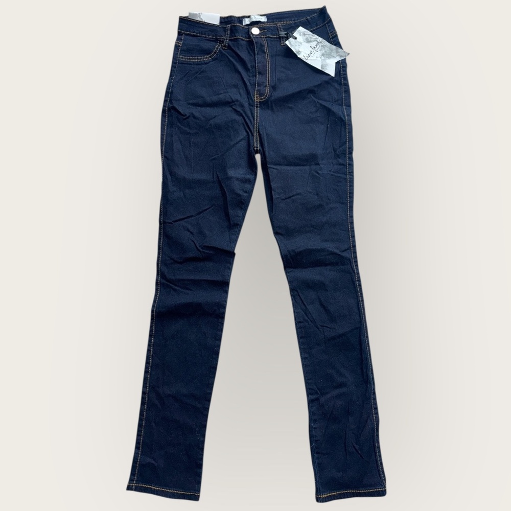 Crave Fame Jeans Women’s. Color Dark Blue. Size Junior 13. Brand New